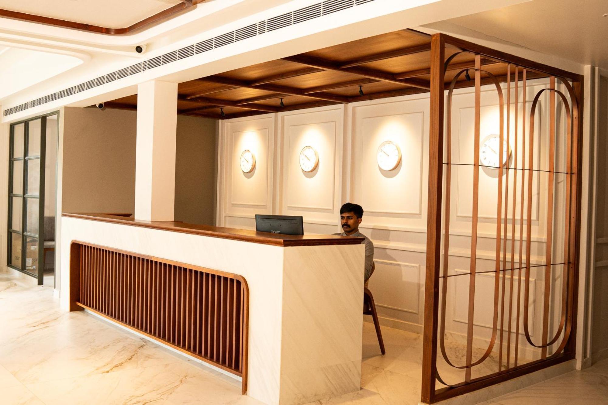 Hotel Benhur Kochi ภายนอก รูปภาพ