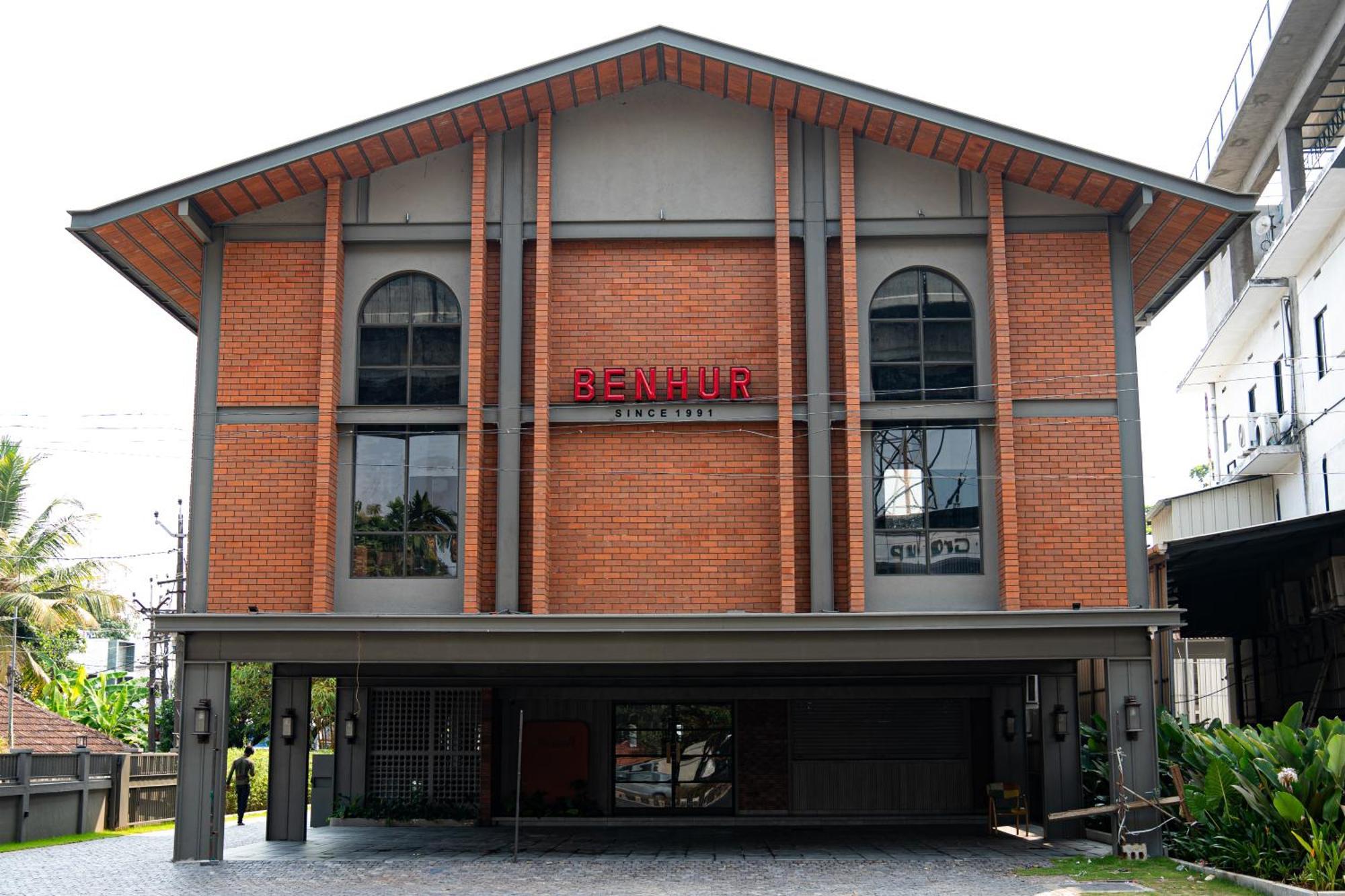 Hotel Benhur Kochi ภายนอก รูปภาพ